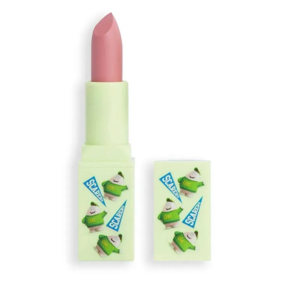 Revolution Monsters Inc Randall Boggs Eyeshadow Palette Art & Squishy Lipstick